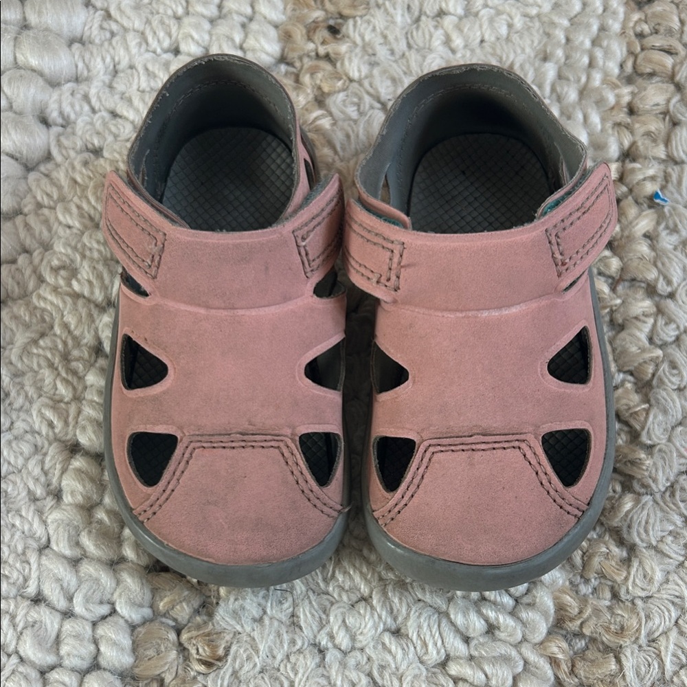 Ten Little Pink Everyday Sandals Size 5.5